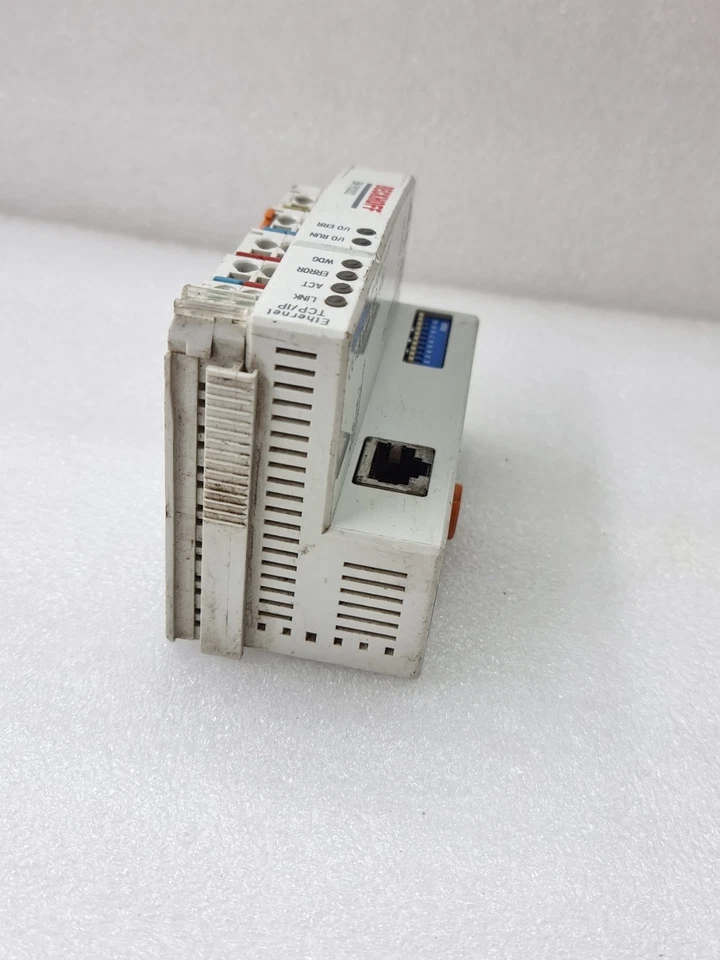 Beckhoff BK9000 Ethernet TCP/IP Bus Coupler Industrial Automation Module PLC 24V